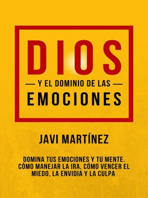 Dios Y El Dominio De Las Emociones - ebook
